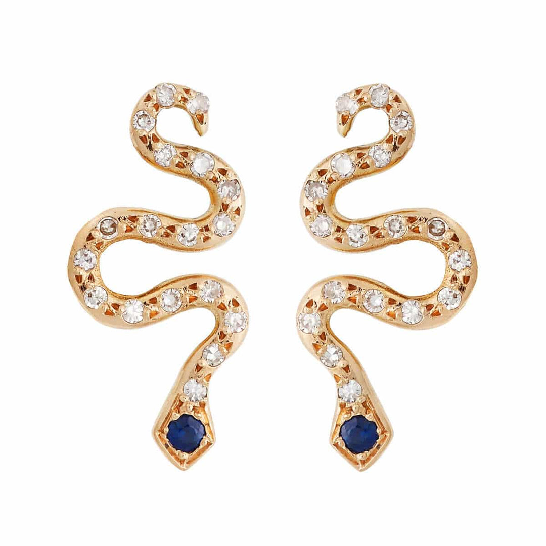 Little Snake Stud P-D-Bs - SNAKES - Ileana Makri store