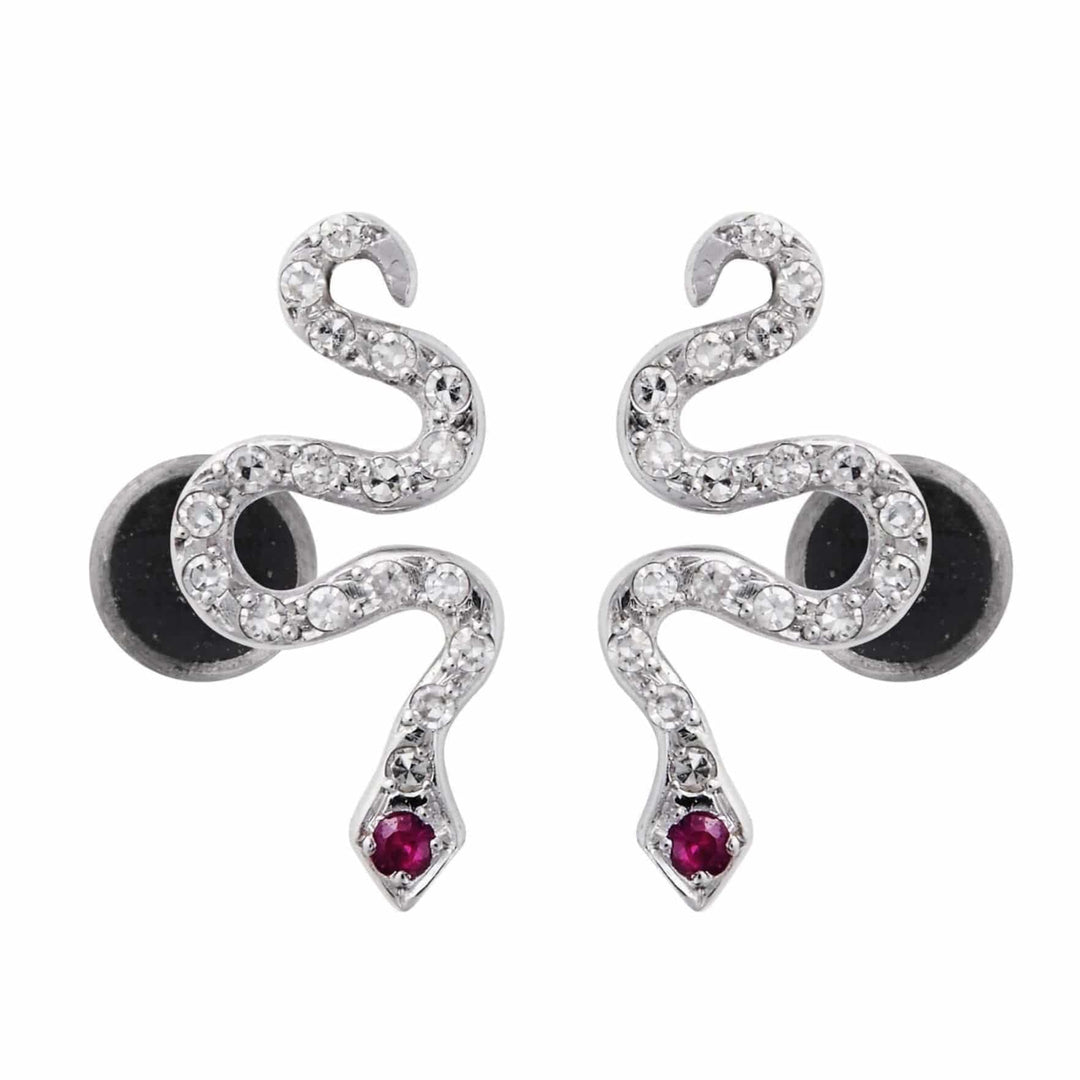 Little Snake Stud W-D-Ru - SNAKES - Ileana Makri store