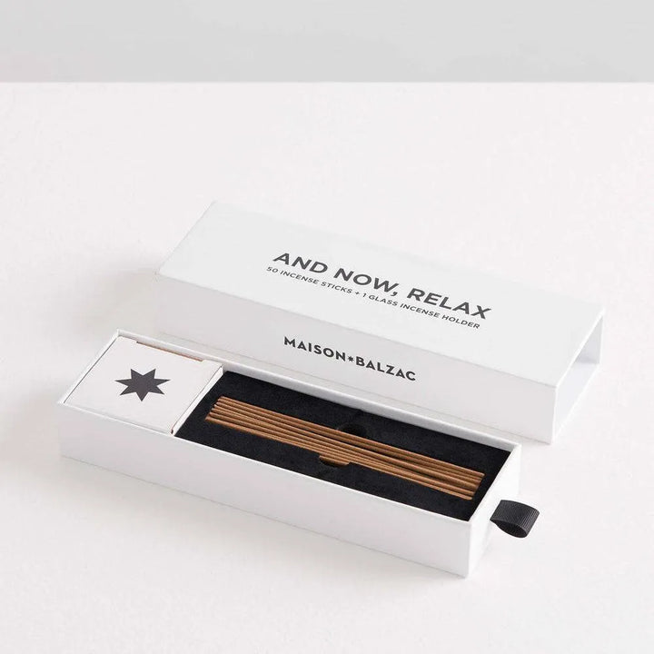 And Now Relax | Black & Chapelle - Maison Balzac - Ileana Makri Store