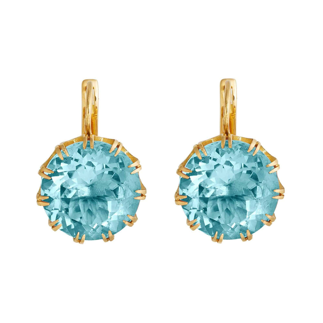 Medium Crown Blue Topaz - Crown - Ileana Makri store