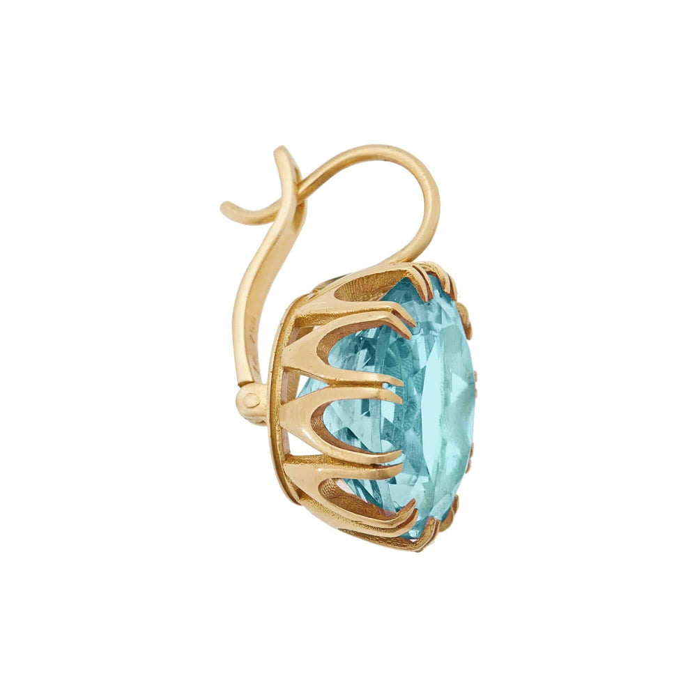 Medium Crown Blue Topaz - Crown - Ileana Makri store