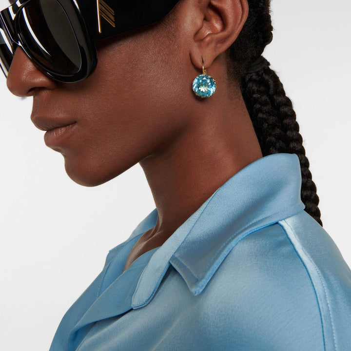 Medium Crown Blue Topaz - Crown - Ileana Makri store