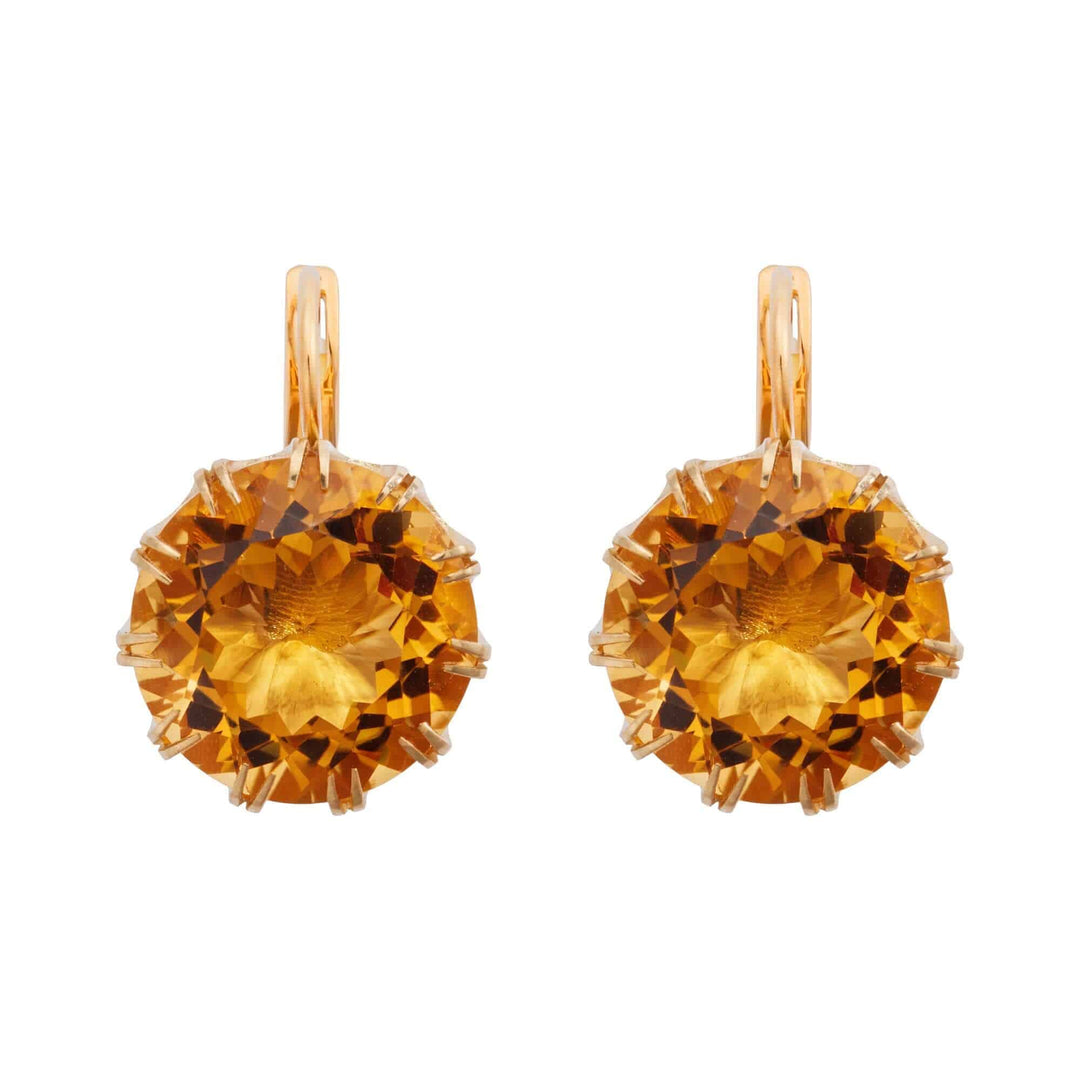 Medium Crown Orange Citrine - Crown - Ileana Makri store