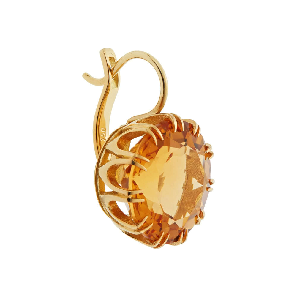 Medium Crown Orange Citrine - Crown - Ileana Makri store