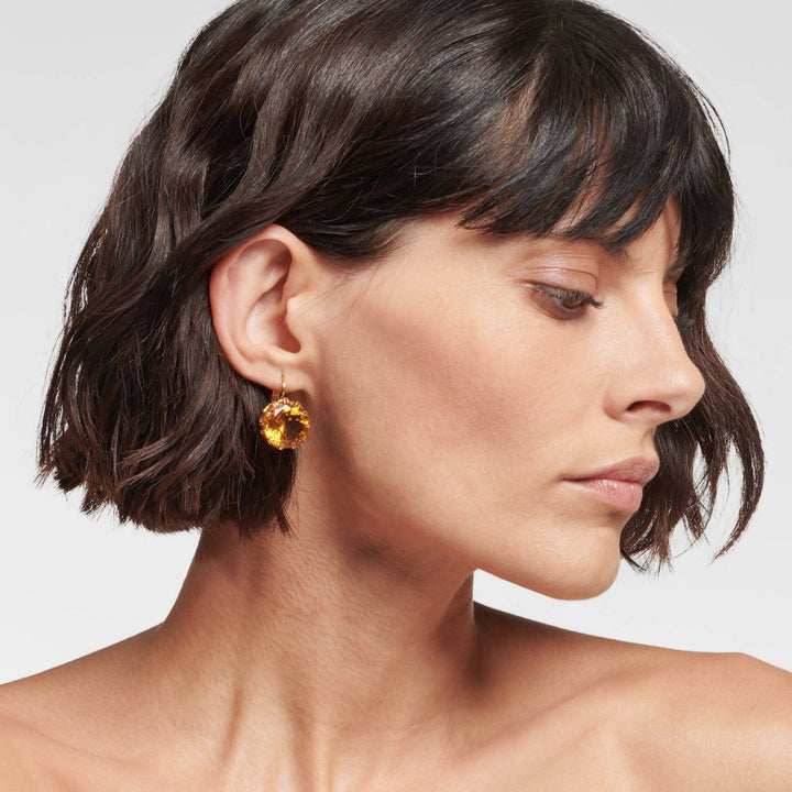 Medium Crown Orange Citrine - Crown - Ileana Makri store