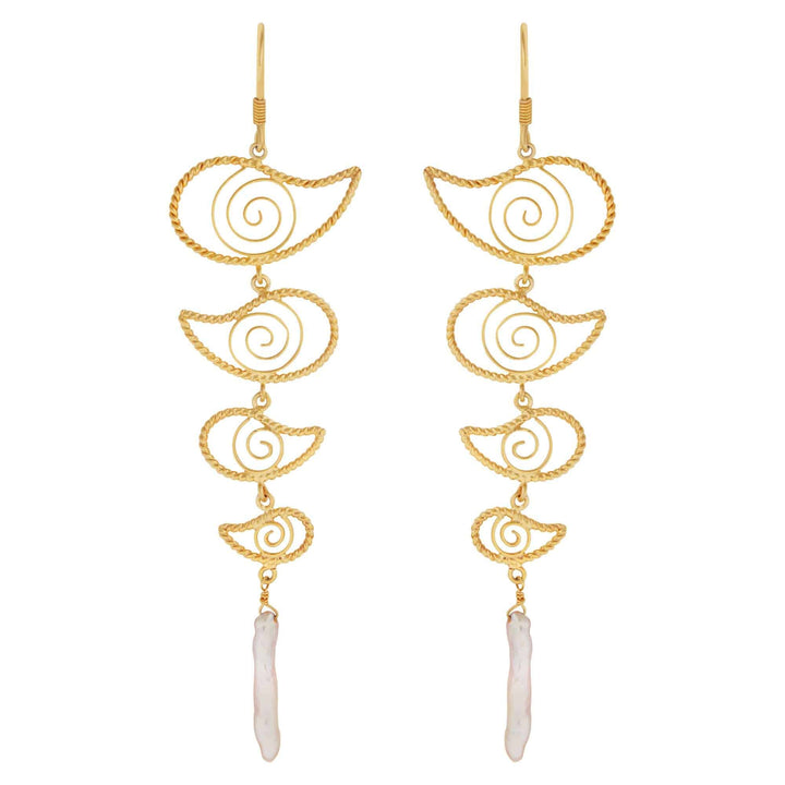 Niove Earrings - IM x Zeus & Dione - Ileana Makri store