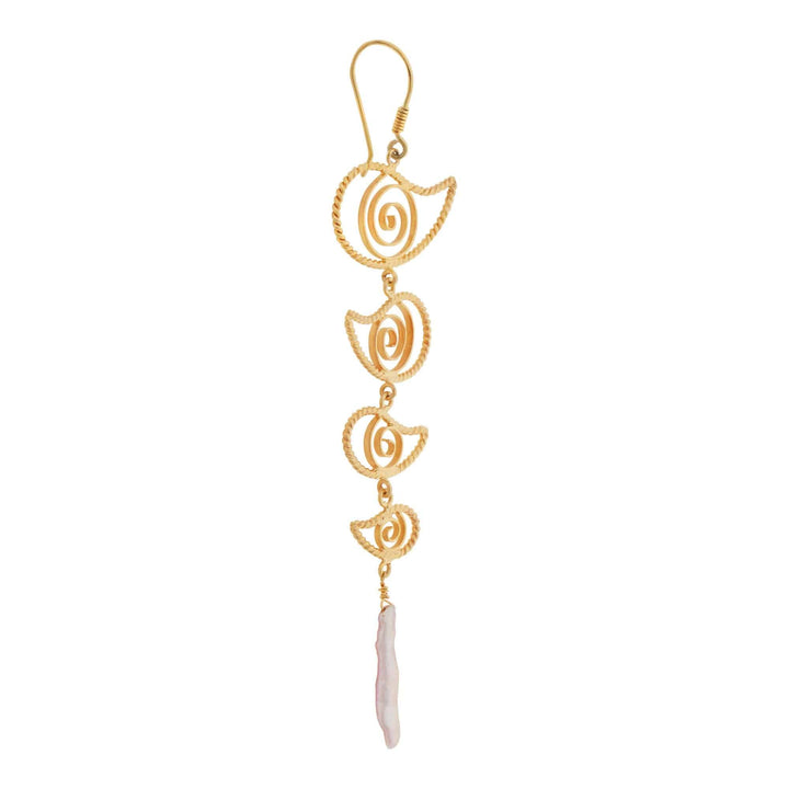 Niove Earrings - IM x Zeus & Dione - Ileana Makri store