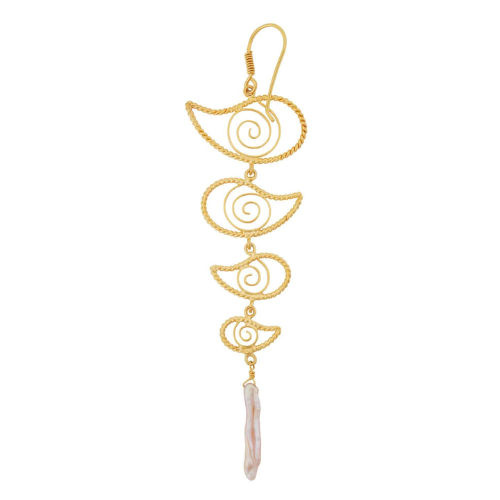 Niove Earrings - IM x Zeus & Dione - Ileana Makri store