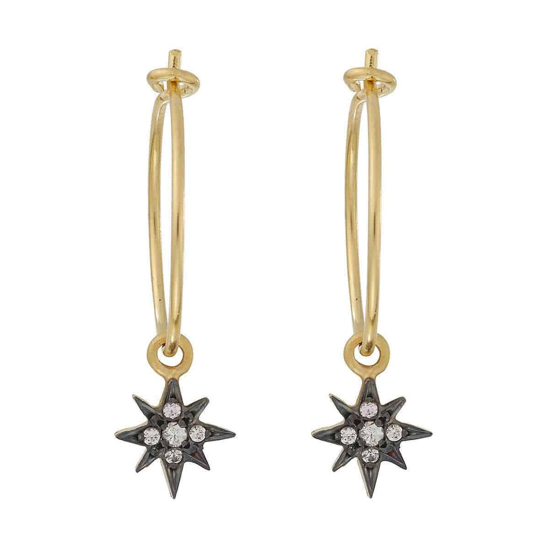 North Star Hoops - Eye M UFO - Ileana Makri store