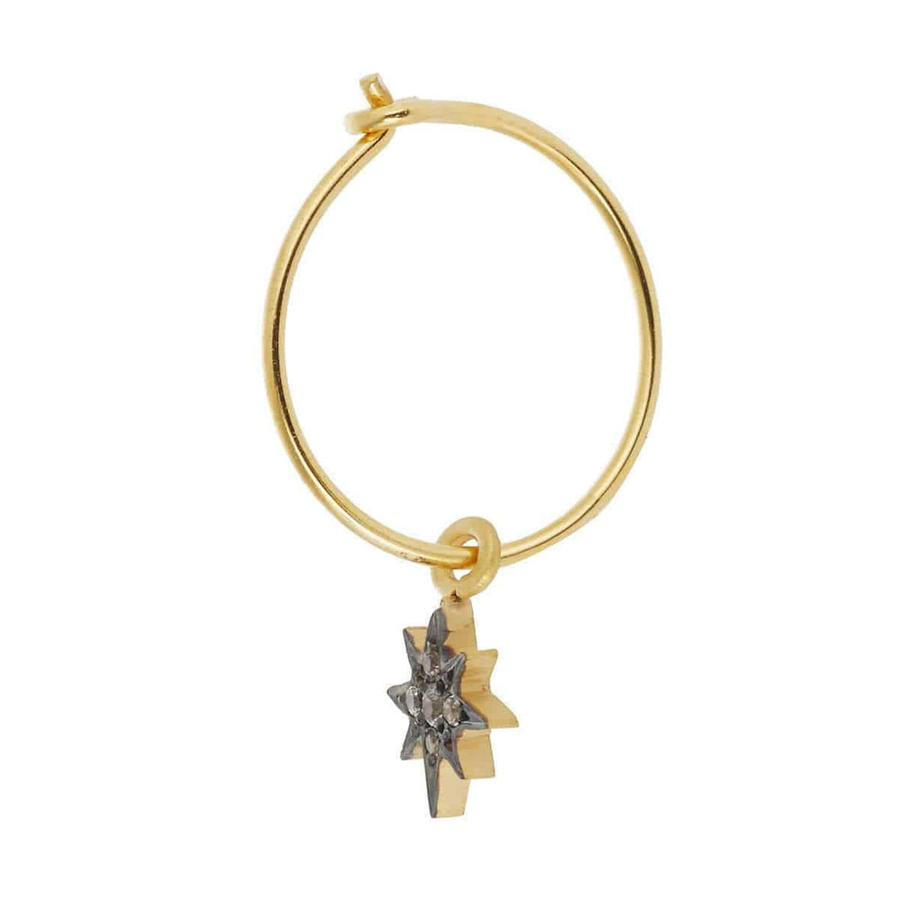 North Star Hoops - Eye M UFO - Ileana Makri store