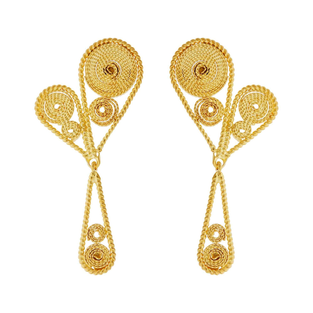 Ourania Earrings - IM x Zeus & Dione - Ileana Makri store