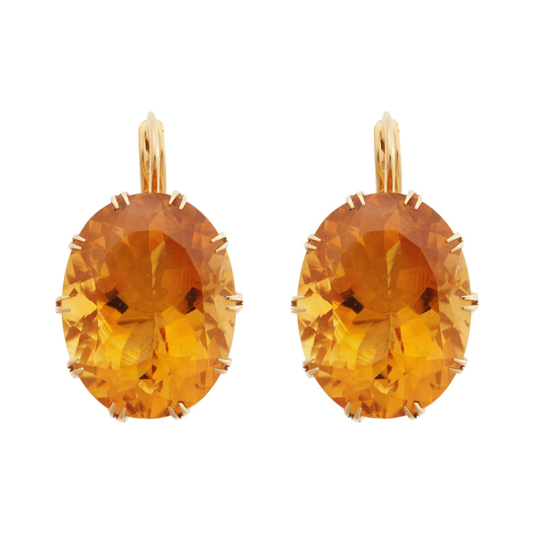 Oval Crown Citrine - Crown - Ileana Makri store