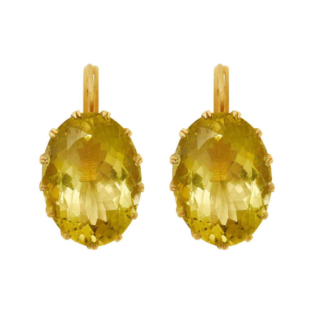 Oval Crown Lemon Topaz - Crown - Ileana Makri store