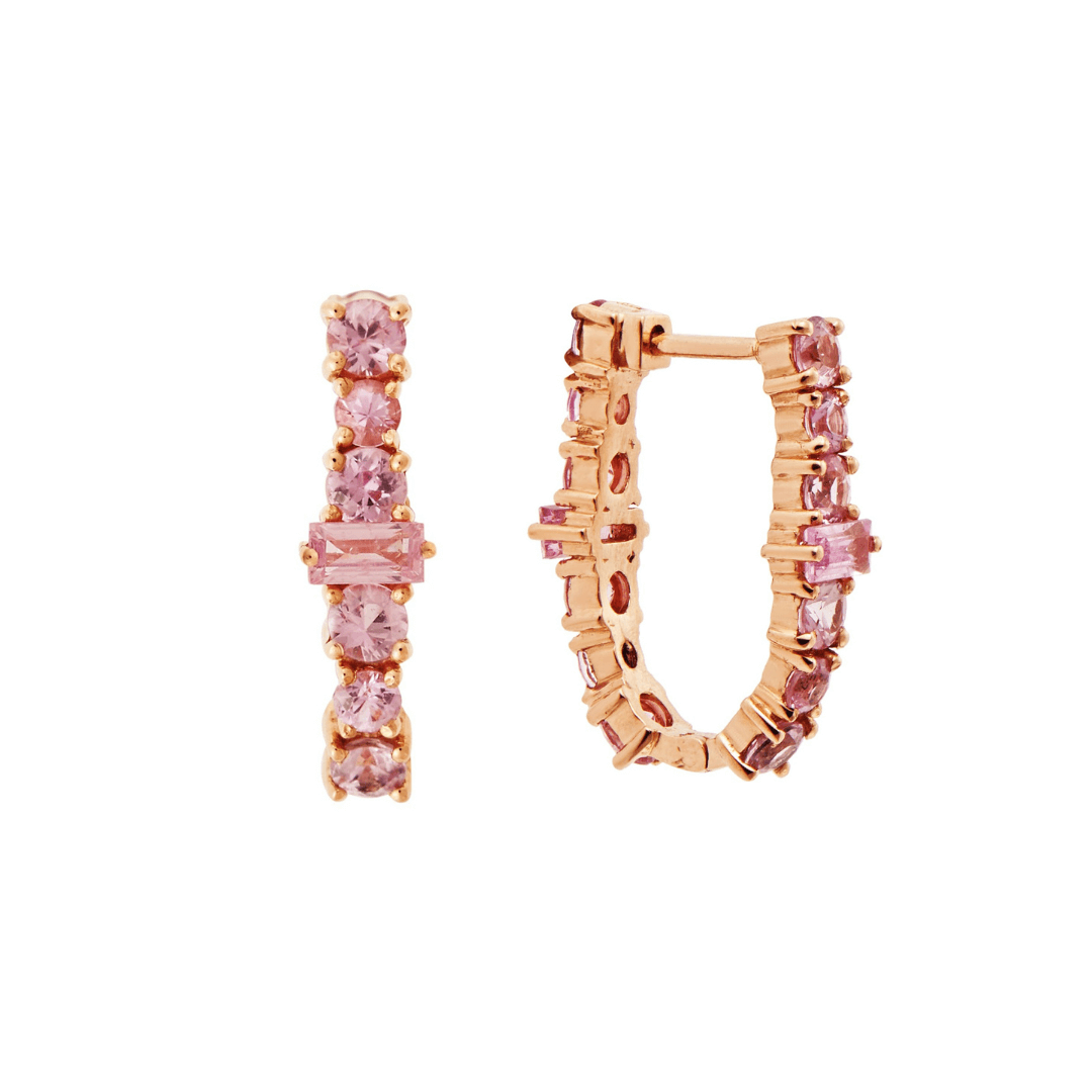 Oval Rivulet Hoops P-PS - Rivulet - Ileana Makri store