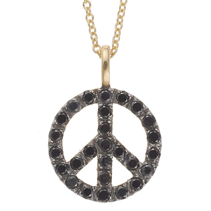 Peace Symbol Y-Oxs-Bd-S - SYMBOLS - Ileana Makri store