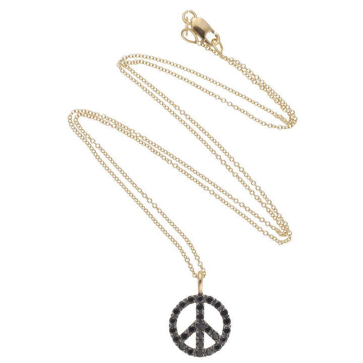Peace Symbol Y-Oxs-Bd-S - SYMBOLS - Ileana Makri store