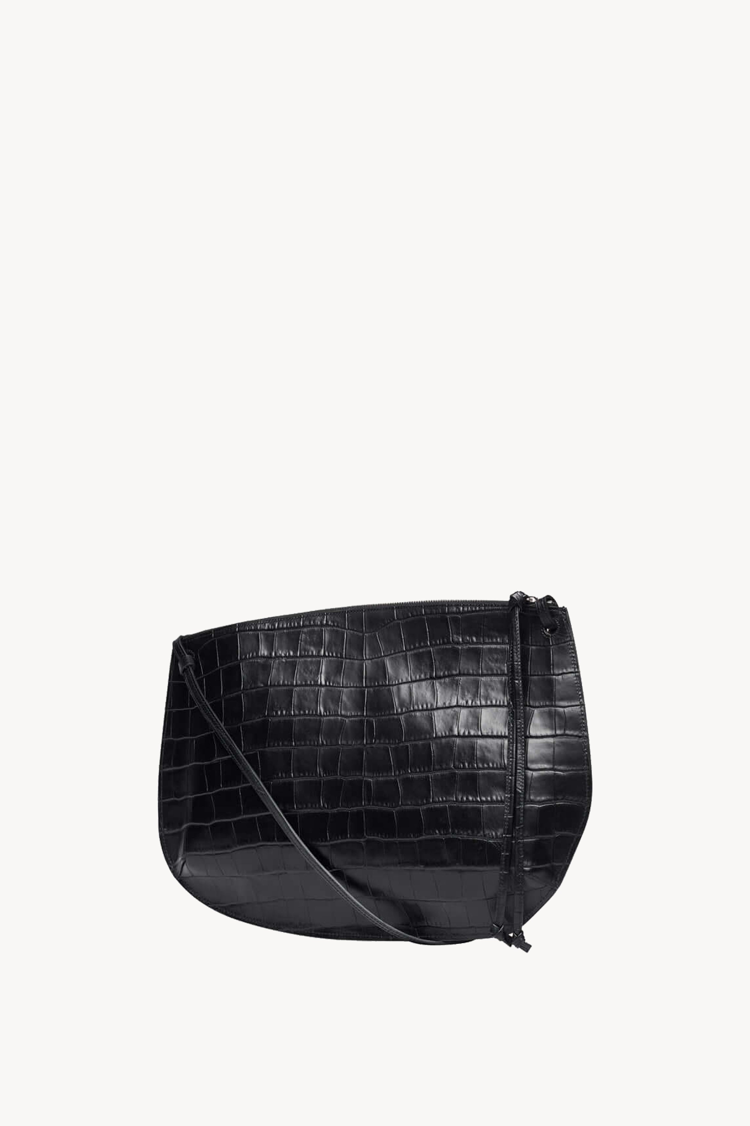 Little Liffner + Croc-Textured Pebble Mini Bag