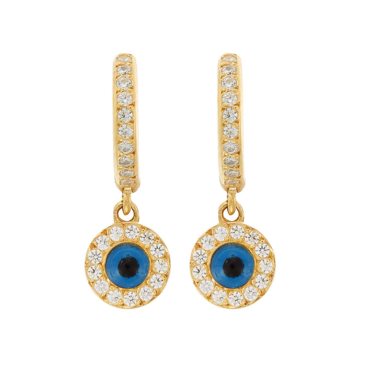 Protection Midi Hoops - Eye M Eyes - Ileana Makri store