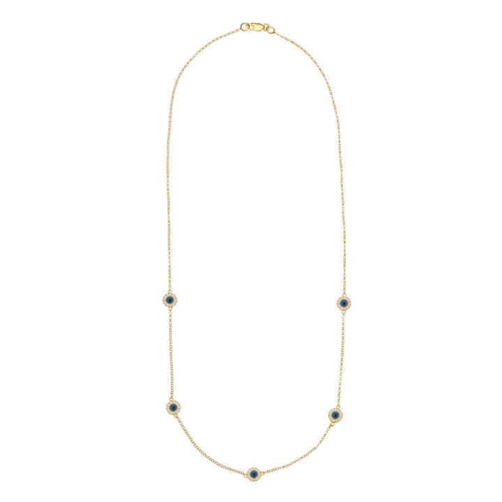 Protection Necklace - Eye M Eyes - Ileana Makri store