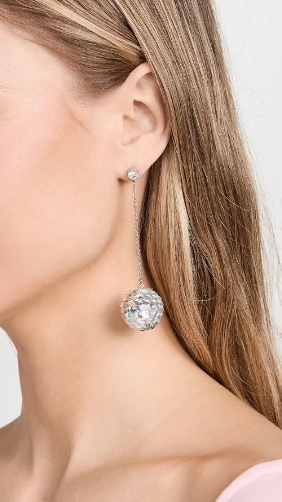 Ball Line Earrings - Ileana Makri