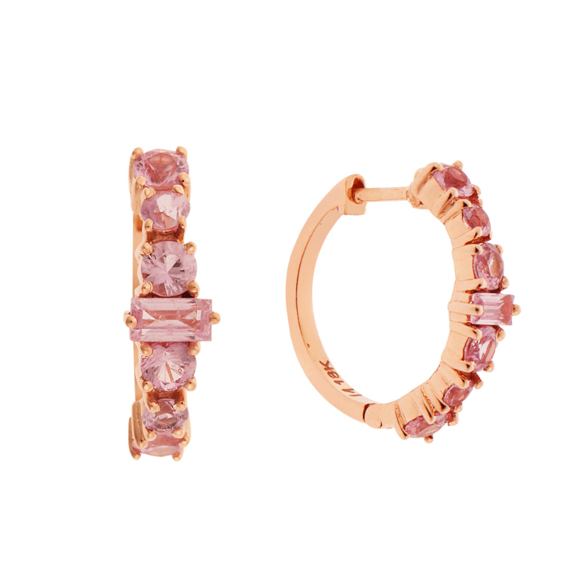 Round Rivulet Hoops P-PS - Rivulet - Ileana Makri store