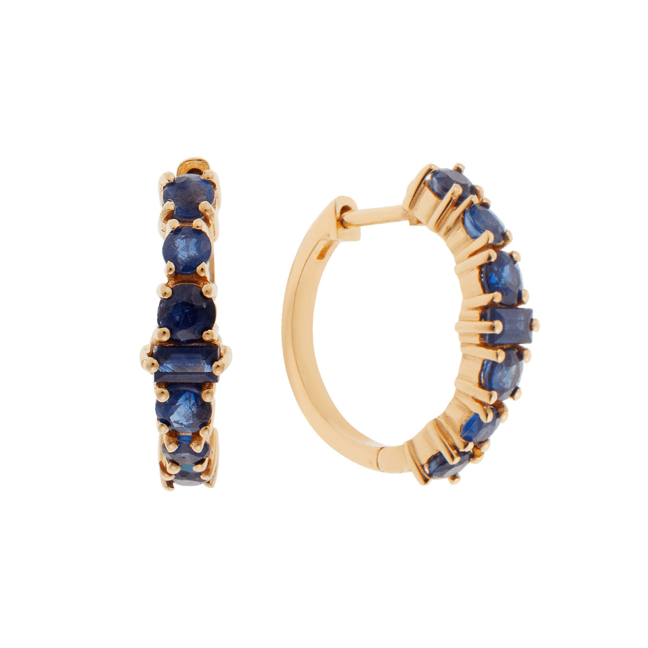 Round Rivulet Hoops Y-BS - Rivulet - Ileana Makri store