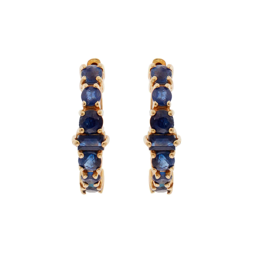 Round Rivulet Hoops Y-BS - Rivulet - Ileana Makri store