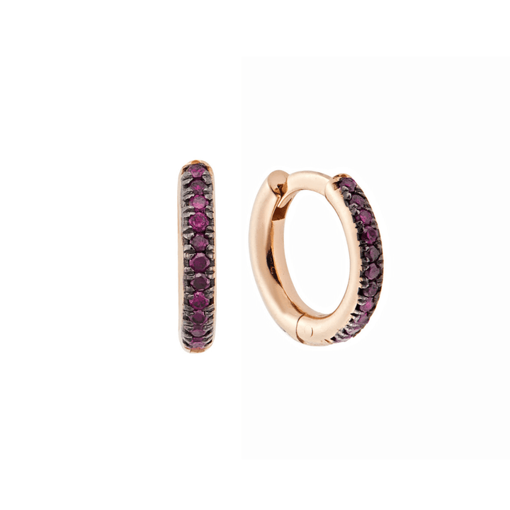 Seamless Midi Hoops P-PU-D - Classic - Ileana Makri store