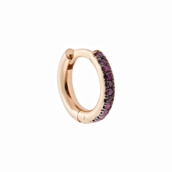 Seamless Midi Hoops P-PU-D - Classic - Ileana Makri store