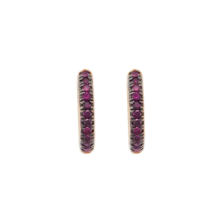 Seamless Midi Hoops P-PU-D - Classic - Ileana Makri store