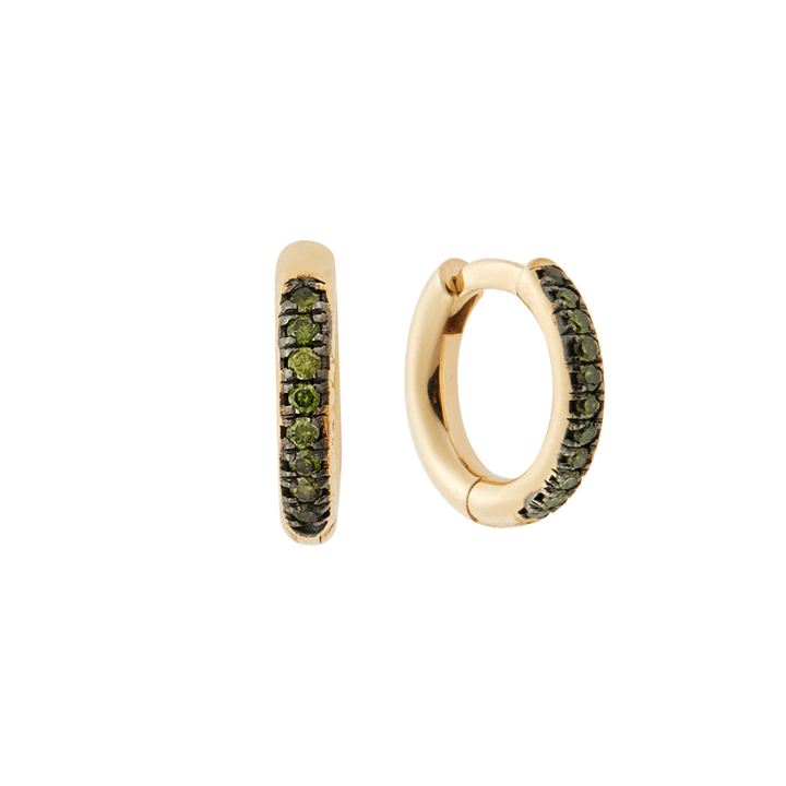 Seamless Midi Hoops Y-GRE-D - Classic - Ileana Makri store