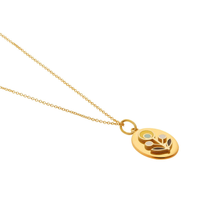 Seed Flower Pendant - Eye M Flower Power - Ileana Makri store