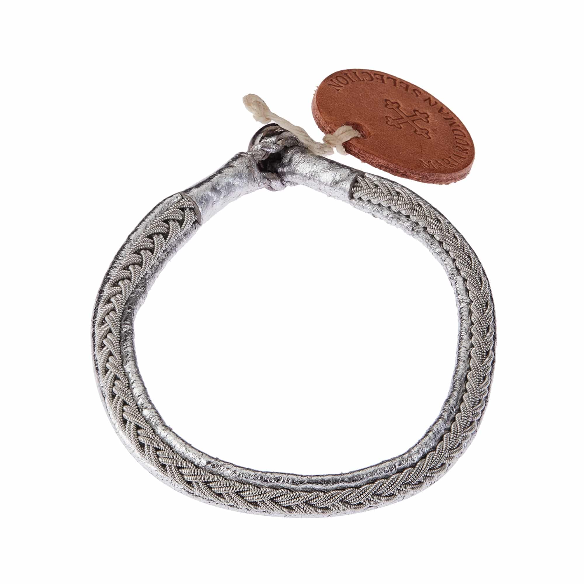 通販販売が好調 RRL Handmade Sterling Silver ID Bracelet - メンズ