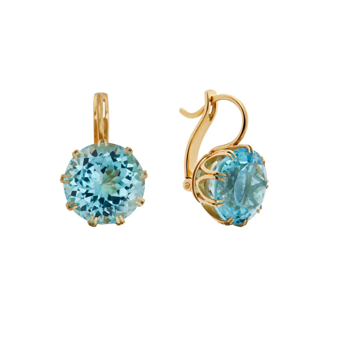 Small Crown Blue Topaz - Crown - Ileana Makri store