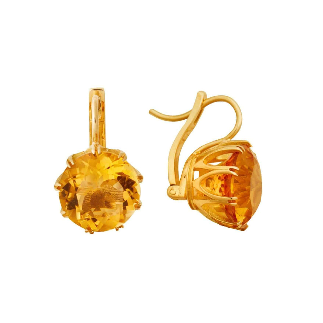 Small Crown Orange Citrine - Crown - Ileana Makri store