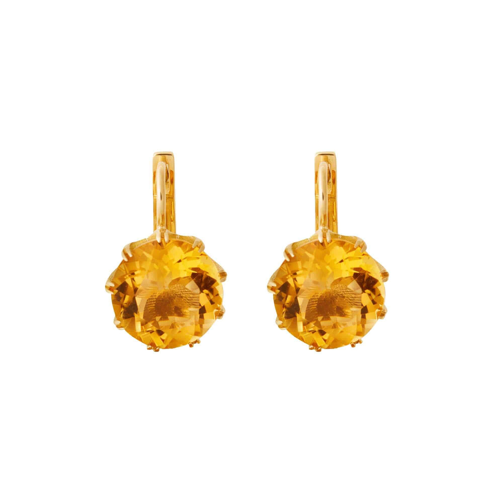 Small Crown Orange Citrine - Crown - Ileana Makri store