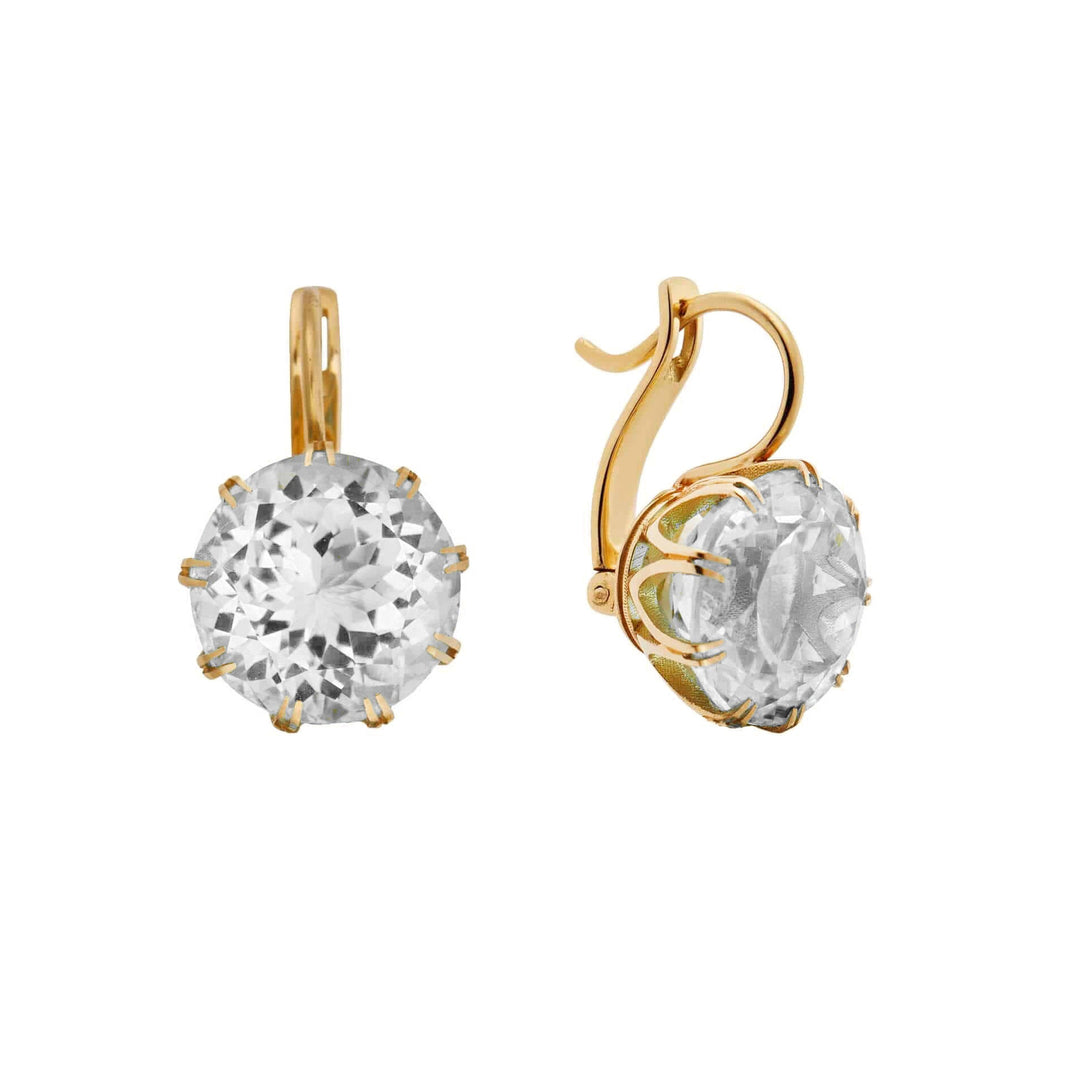 Small Crown White Topaz - Crown - Ileana Makri store