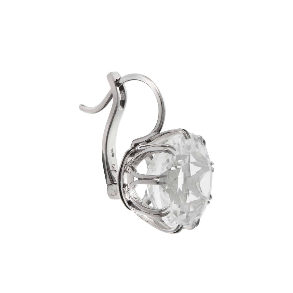 Small Crown White Topaz and Diamonds - Crown - Ileana Makri store