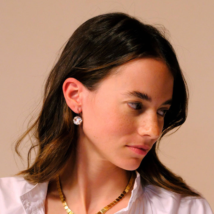 Small Crown White Topaz and Diamonds - Crown - Ileana Makri store