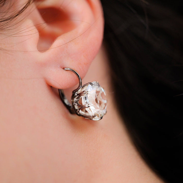 Small Crown White Topaz and Diamonds - Crown - Ileana Makri store