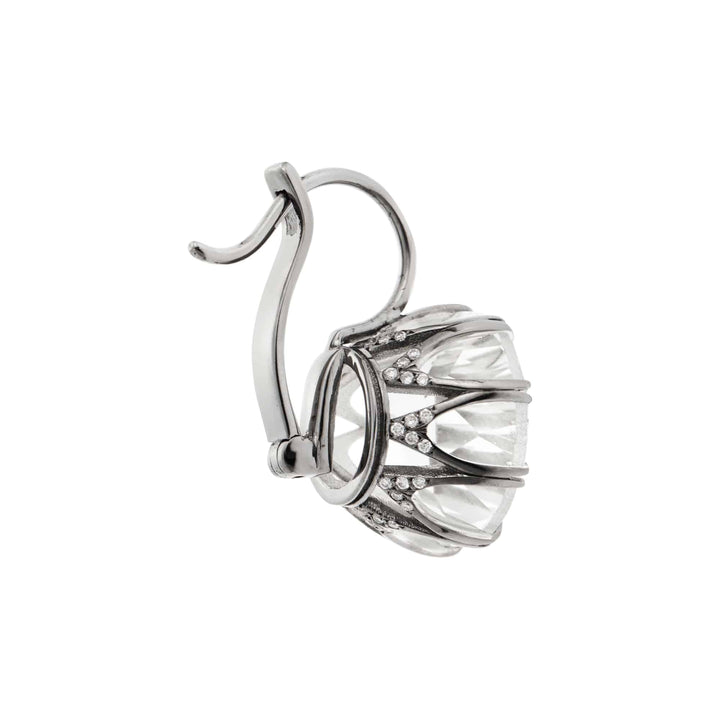 Small Crown White Topaz and Diamonds - Crown - Ileana Makri store