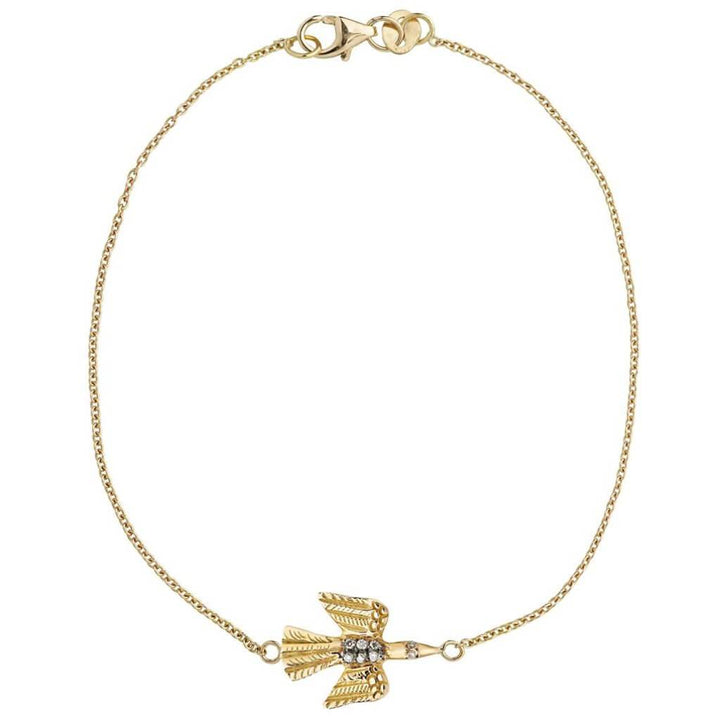 Small Eagle Bracelet P-Chd - SYMBOLS - Ileana Makri store