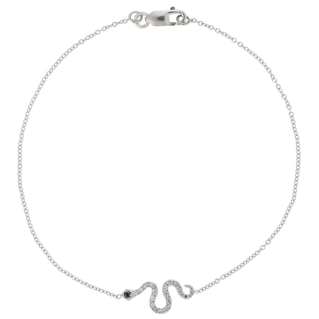 Little Snake Bracelet W-D-Bd - SNAKES - Ileana Makri store
