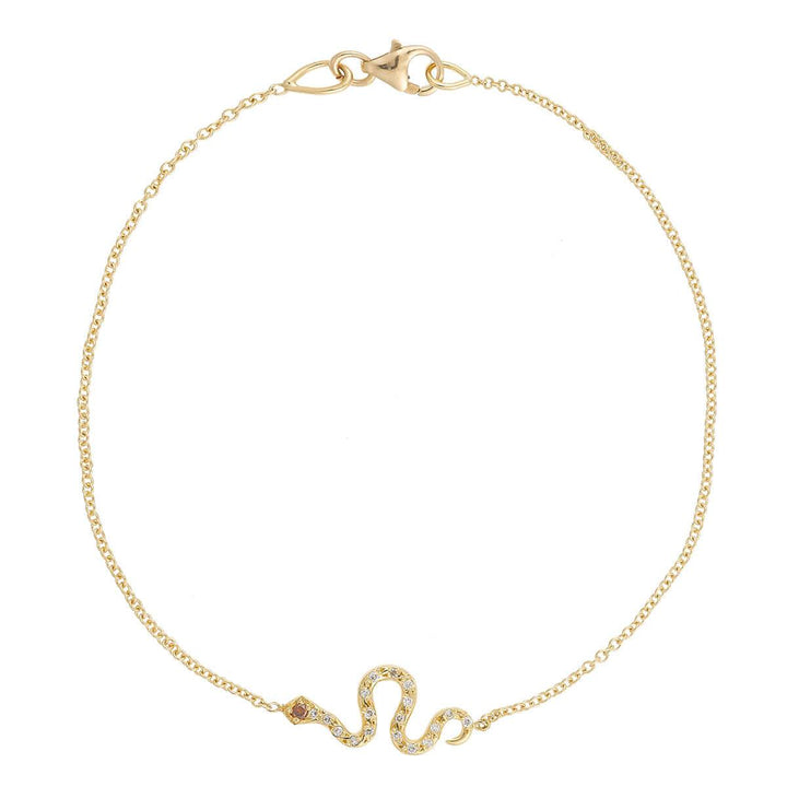 Little Snake Bracelet Y-D-Bur - SNAKES - Ileana Makri store