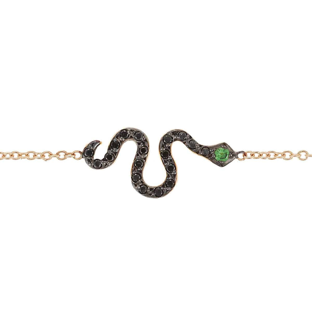 Little Snake Bracelet P-Bd-Ts - SNAKES - Ileana Makri store