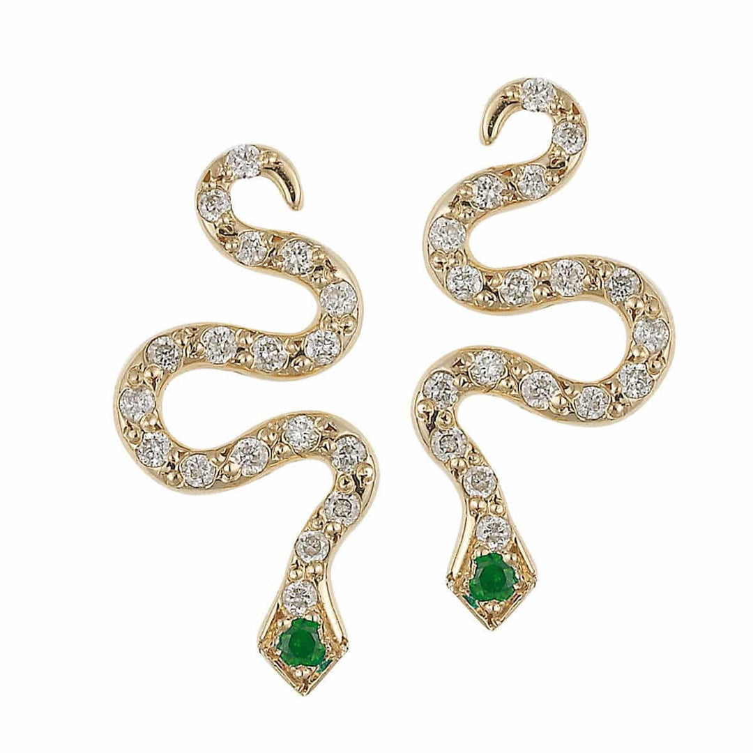 Little Snake Stud D-TS - SNAKES - Ileana Makri store