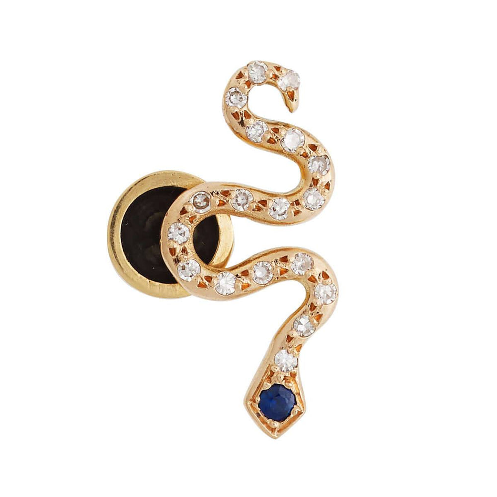 Little Snake Stud P-D-Bs - SNAKES - Ileana Makri store