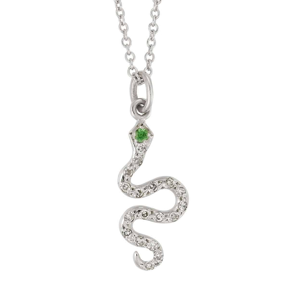 Little Snake Pendant W-D-Ts - SNAKES - Ileana Makri store