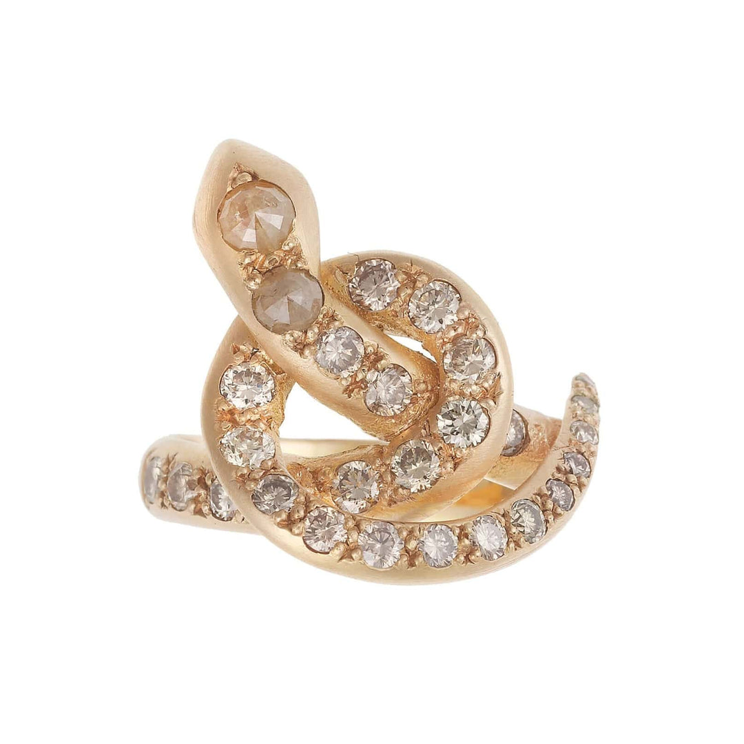 Berus Snake Ring - SNAKES - Ileana Makri store
