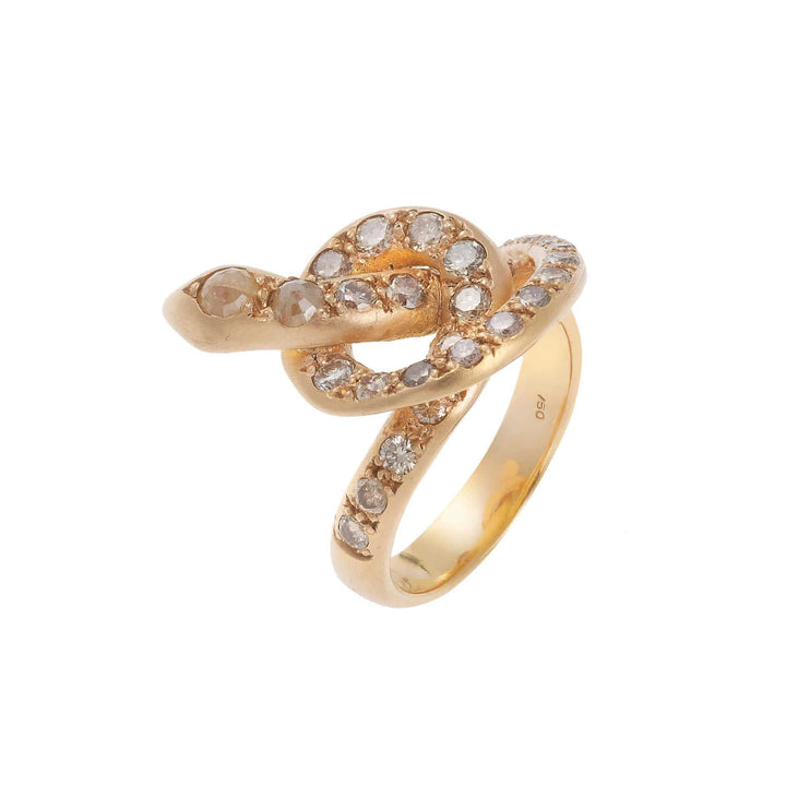 Berus Snake Ring - SNAKES - Ileana Makri store